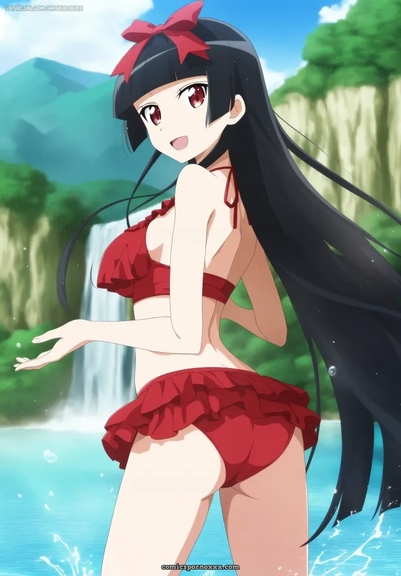 Rory Mercury Outdoors Sex - Page 3