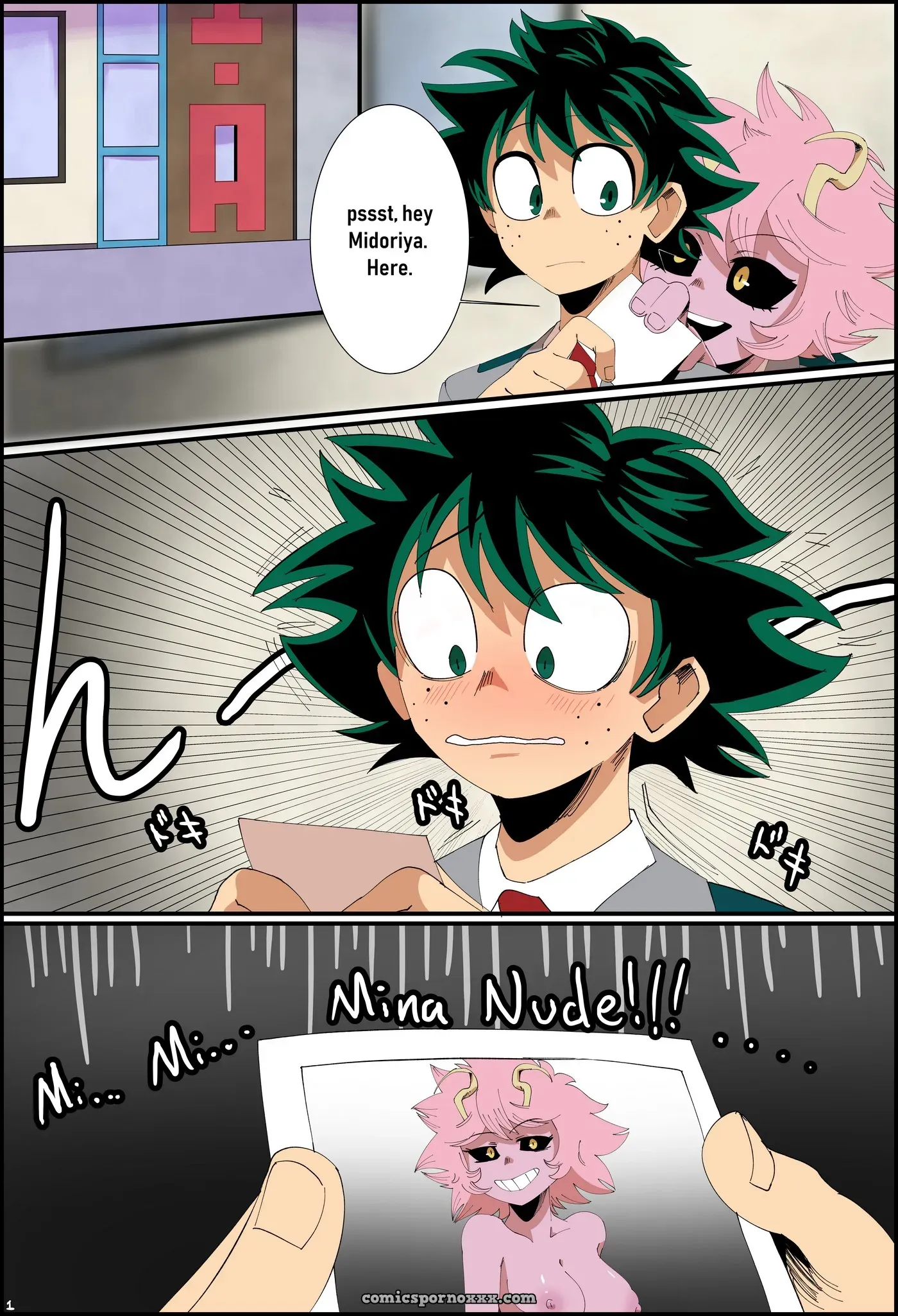 Mina X Deku (Chapter #1) - Page 2