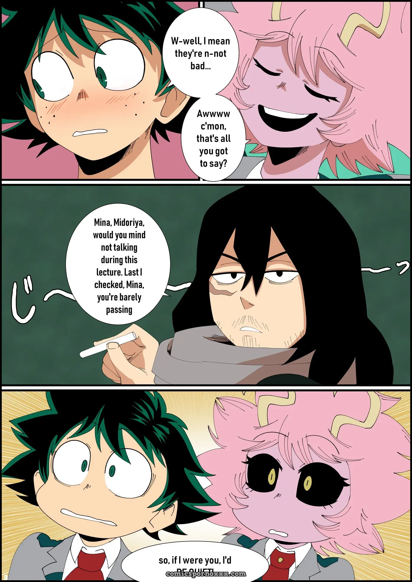 Mina X Deku (Chapter #1) - Page 4