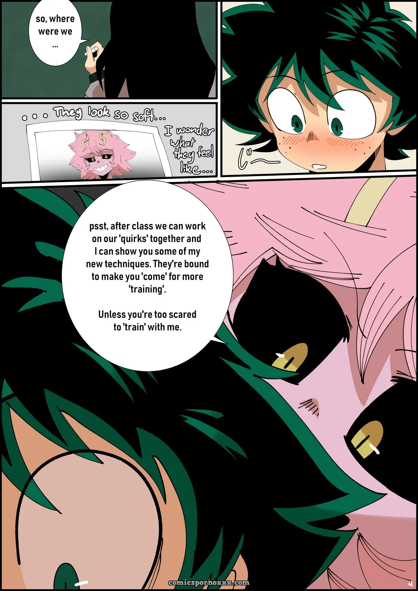 Mina X Deku (Chapter #1) - Page 5
