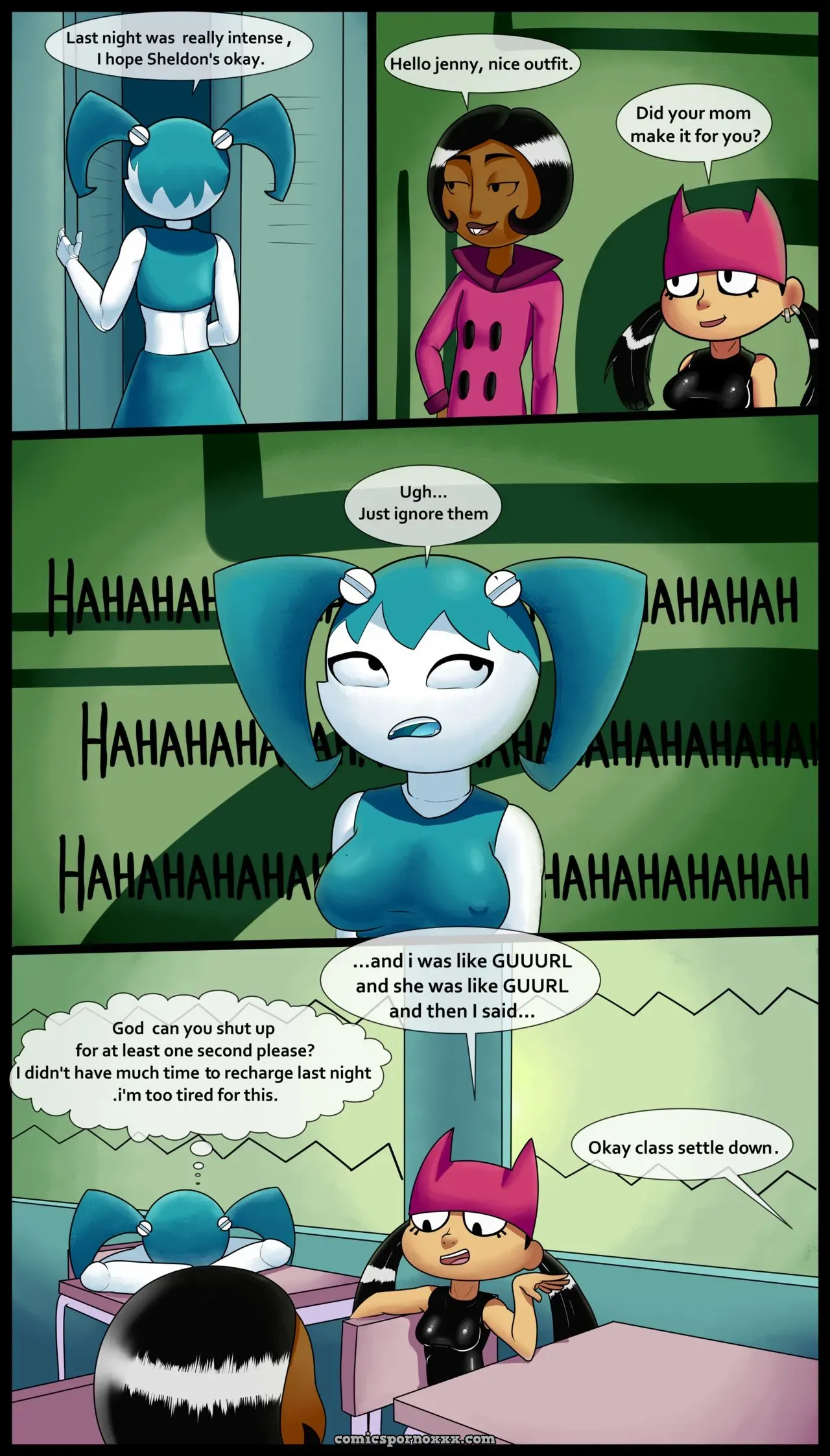 XJ-9 (My Life as a Teenage Robot) - Page 1