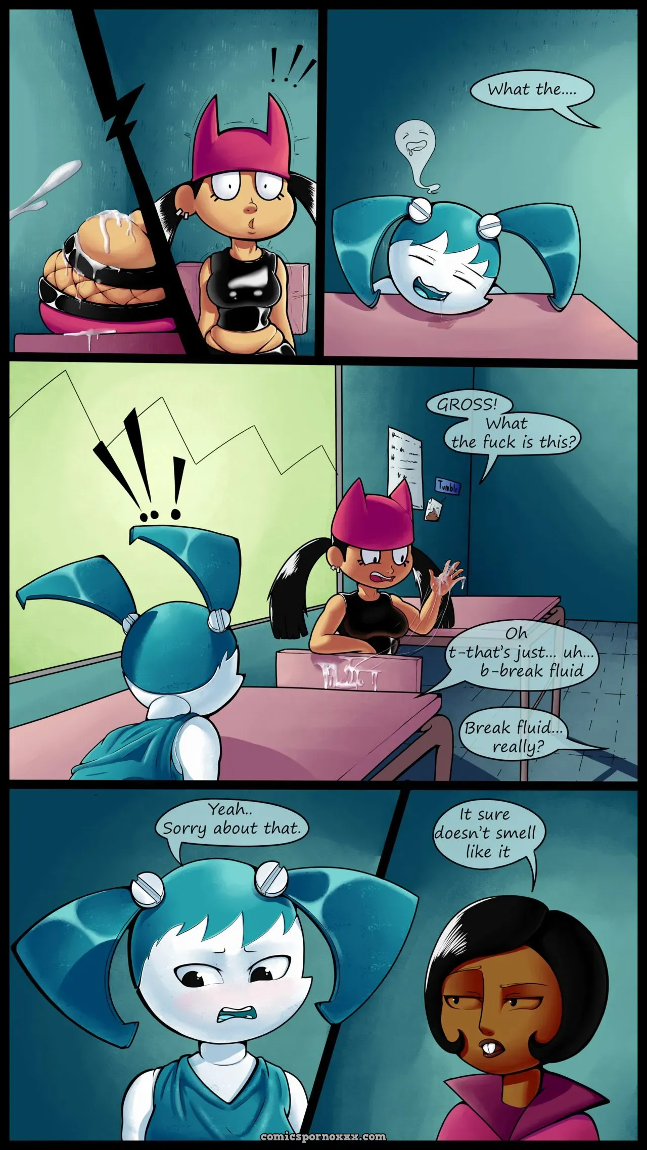XJ-9 (My Life as a Teenage Robot) - Page 5