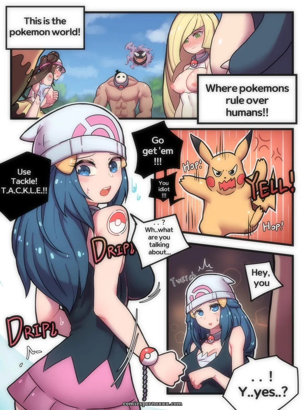Pokemon World! (Creeeen) - Page 2