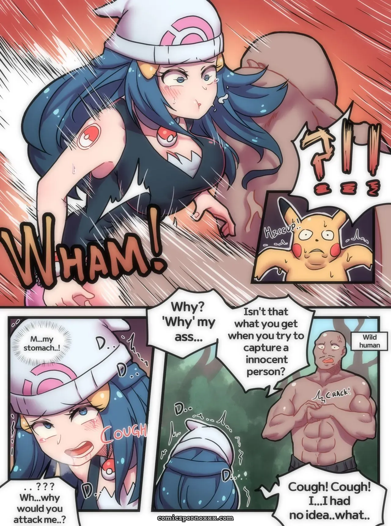 Pokemon World! (Creeeen) - Page 3