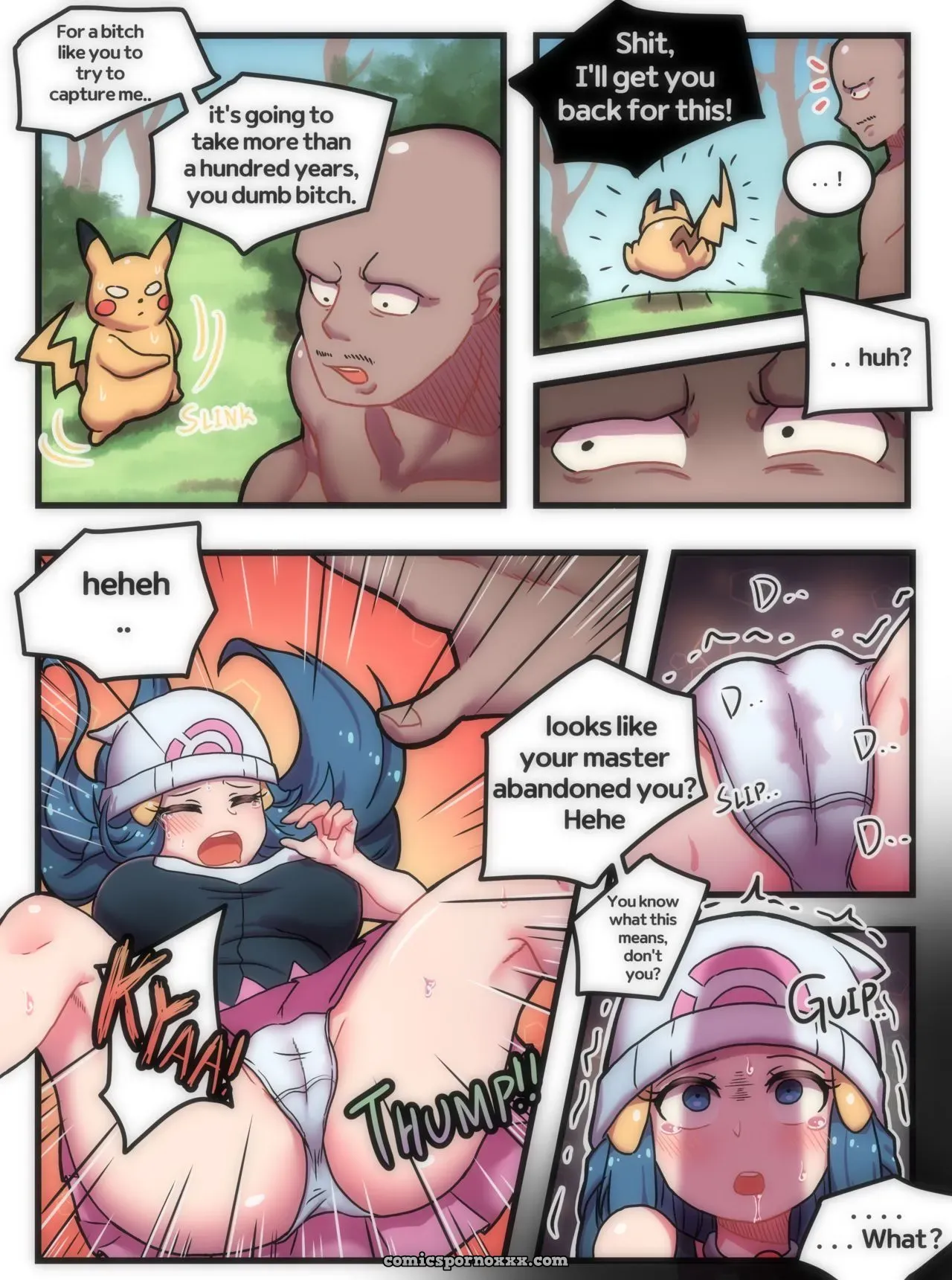 Pokemon World! (Creeeen) - Page 4