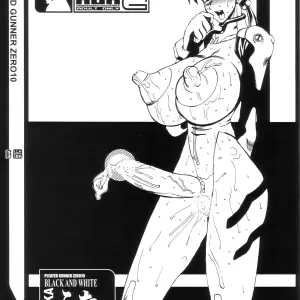 C64 HGH (HG Chagawa) Pleated Gunner #10: Futsuka (Evangelion) B&W Doujinshi - Page 2