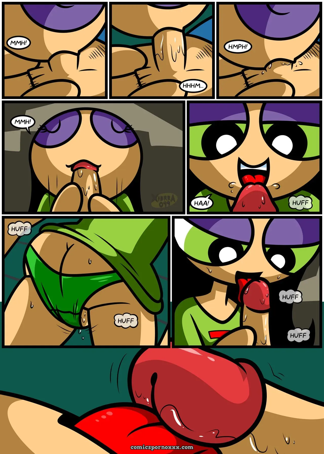 Buttercup’s Game (Xierra099) - Page 11