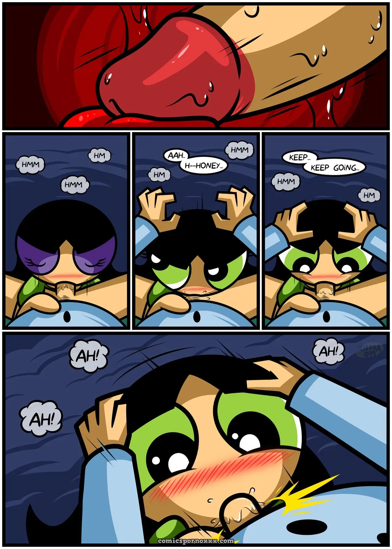 Buttercup’s Game (Xierra099) - Page 12