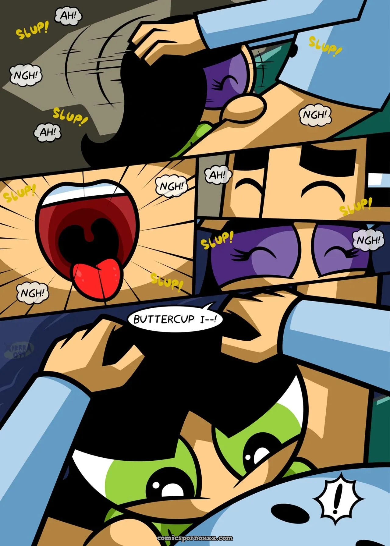 Buttercup’s Game (Xierra099) - Page 13