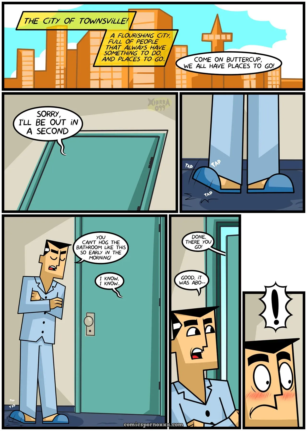 Buttercup’s Game (Xierra099) - Page 2