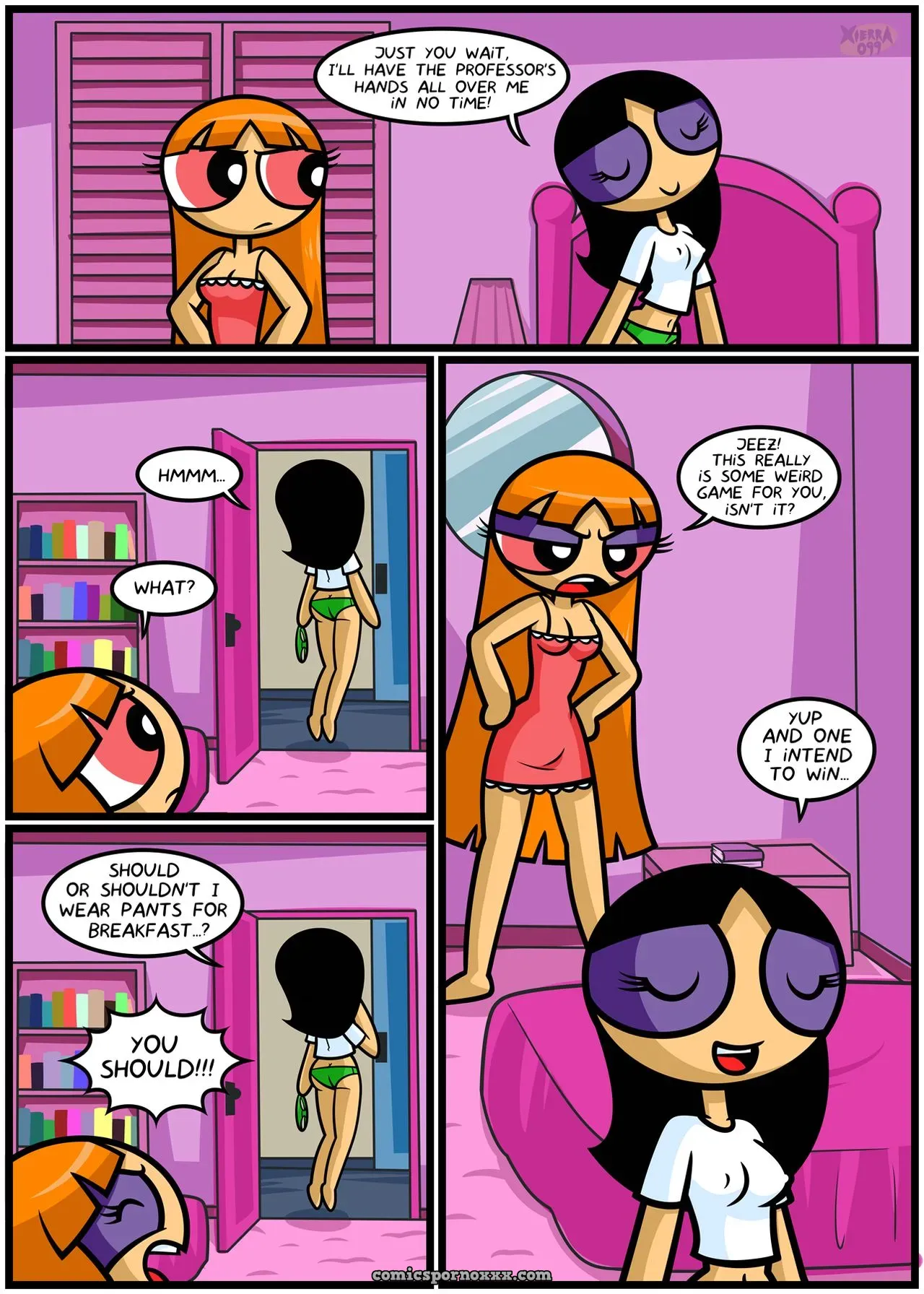 Buttercup’s Game (Xierra099) - Page 5
