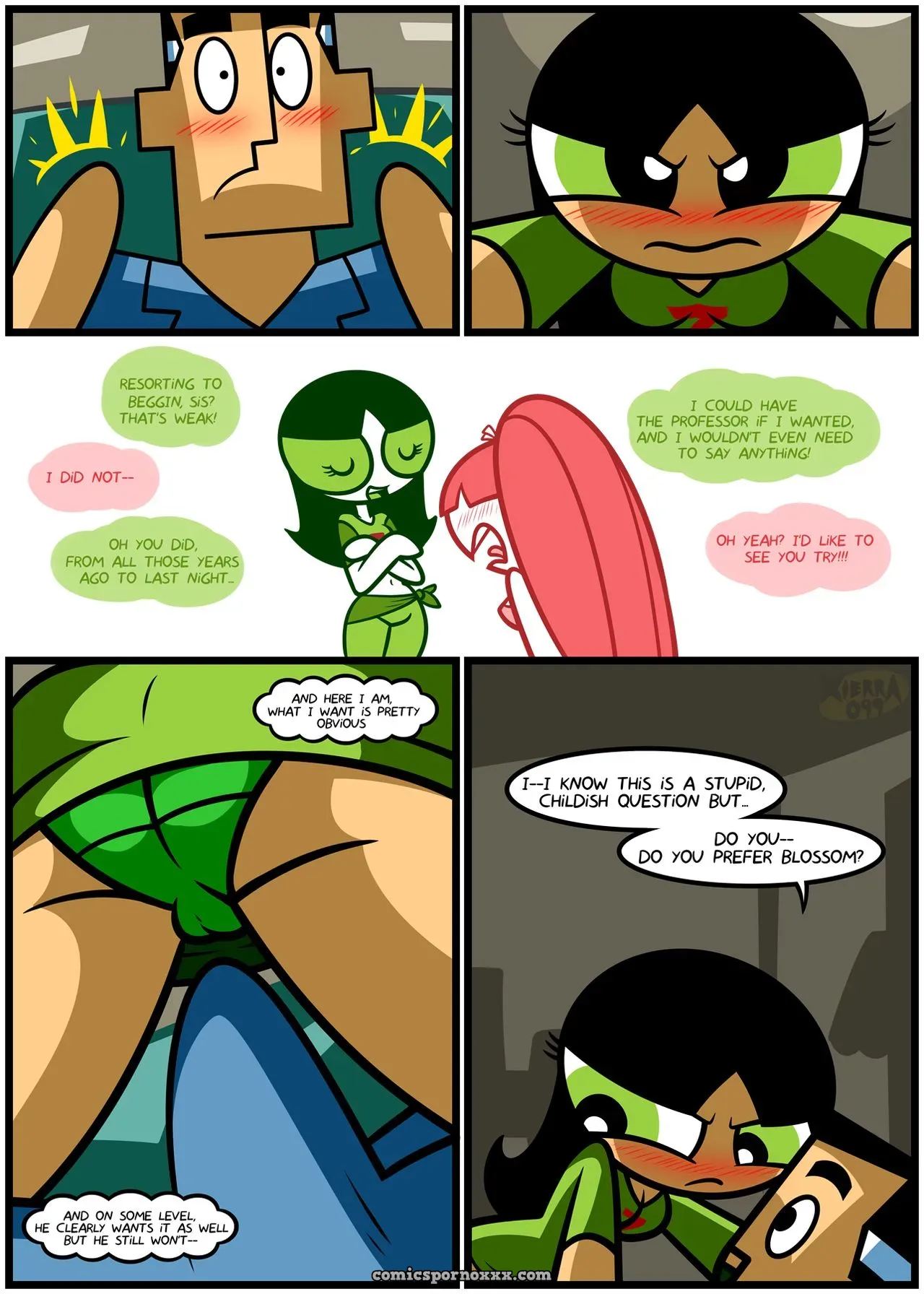 Buttercup’s Game (Xierra099) - Page 8