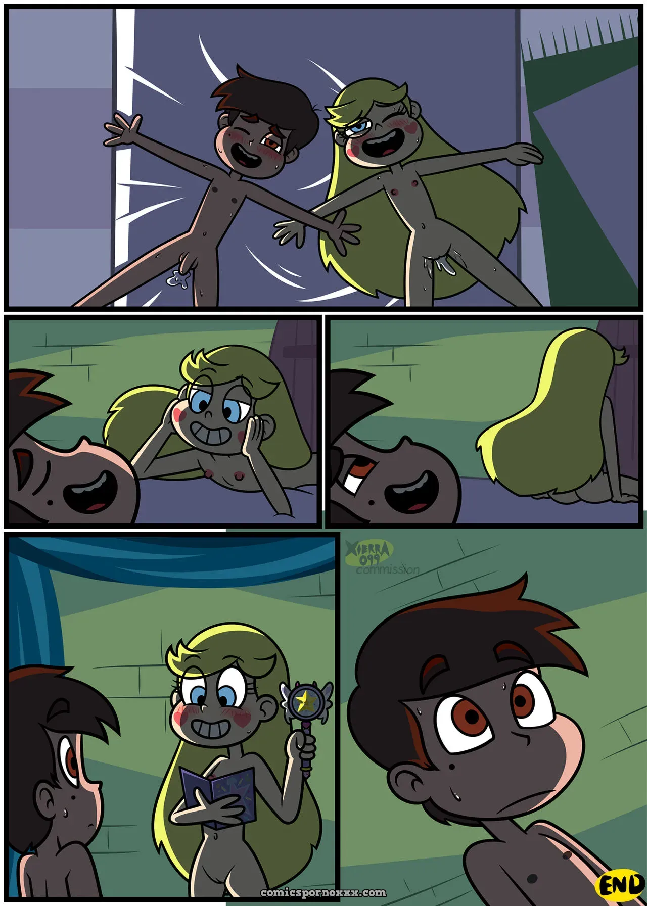 Future With Benefits (Xierra099) - Page 11