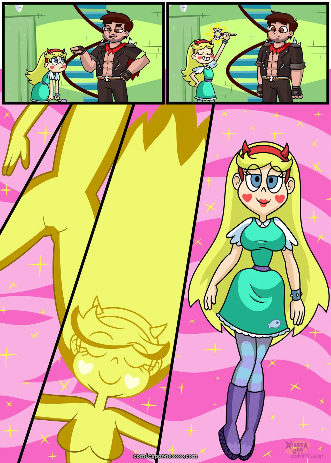 Future With Benefits (Xierra099) - Page 4