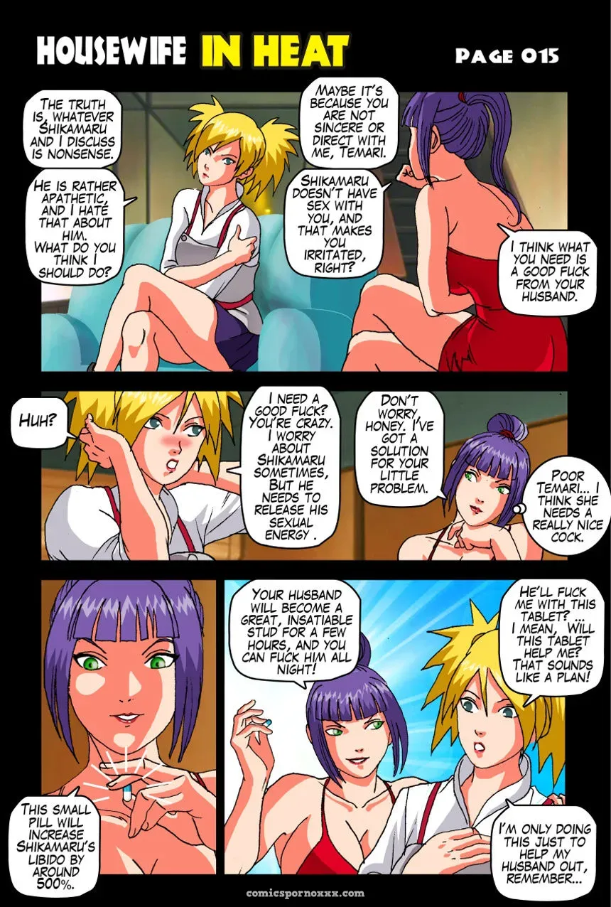 Housewife In Heat (Temari) - Page 16
