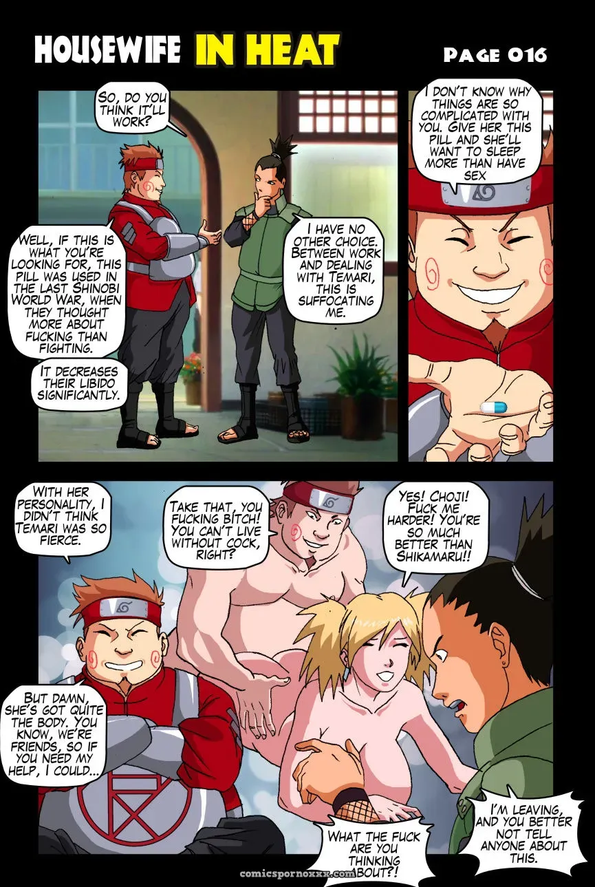 Housewife In Heat (Temari) - Page 17