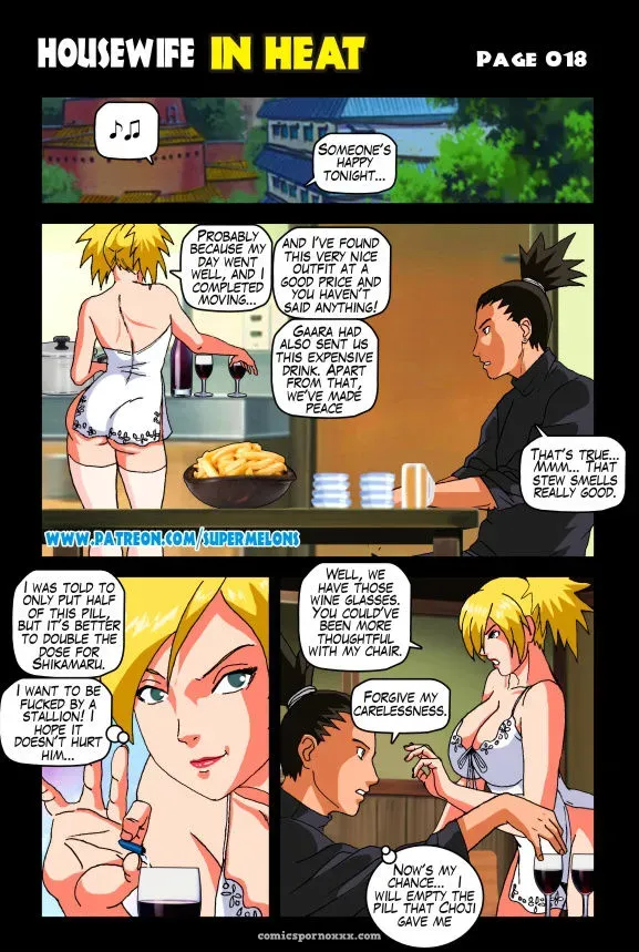 Housewife In Heat (Temari) - Page 19