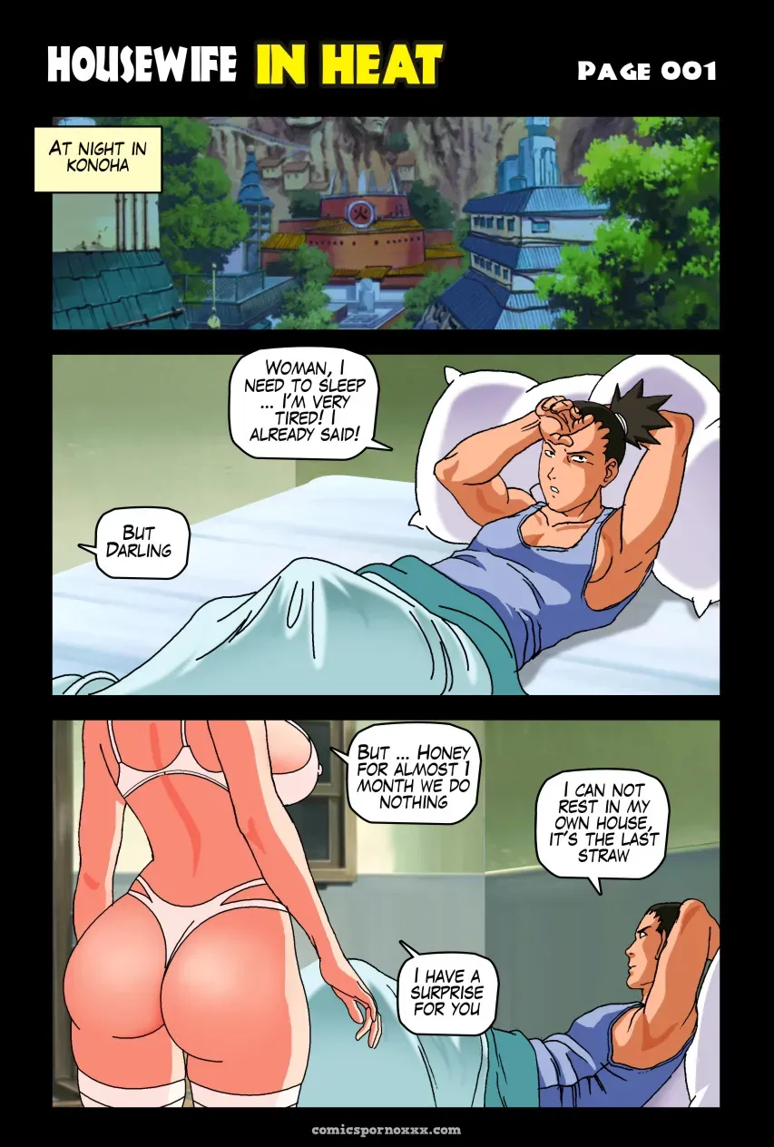 Housewife In Heat (Temari) - Page 2