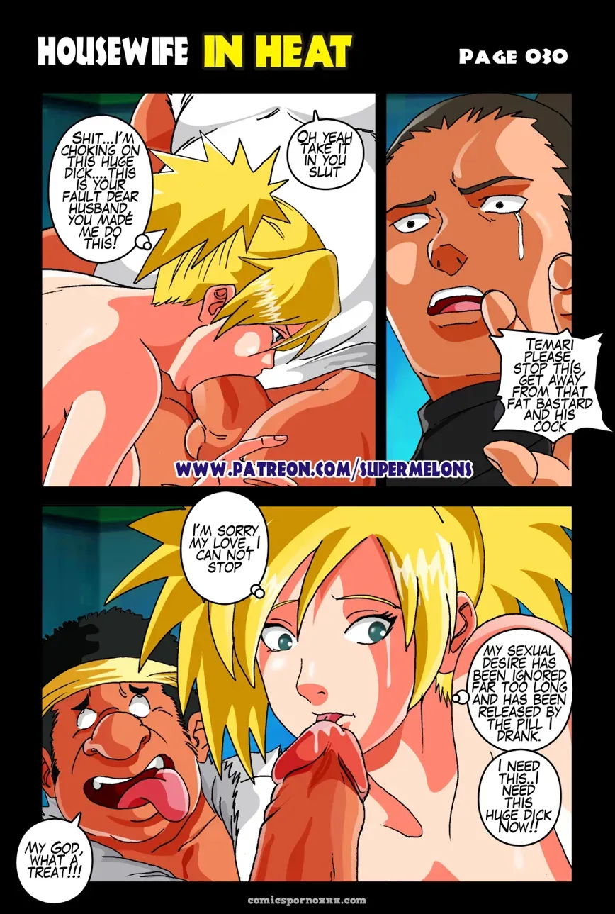 Housewife In Heat (Temari) - Page 31