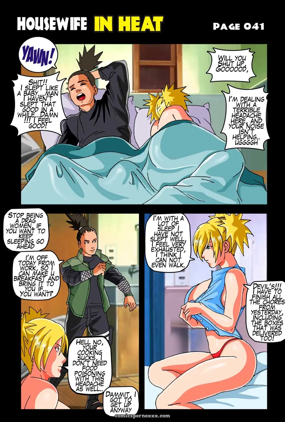 Housewife In Heat (Temari) - Page 42