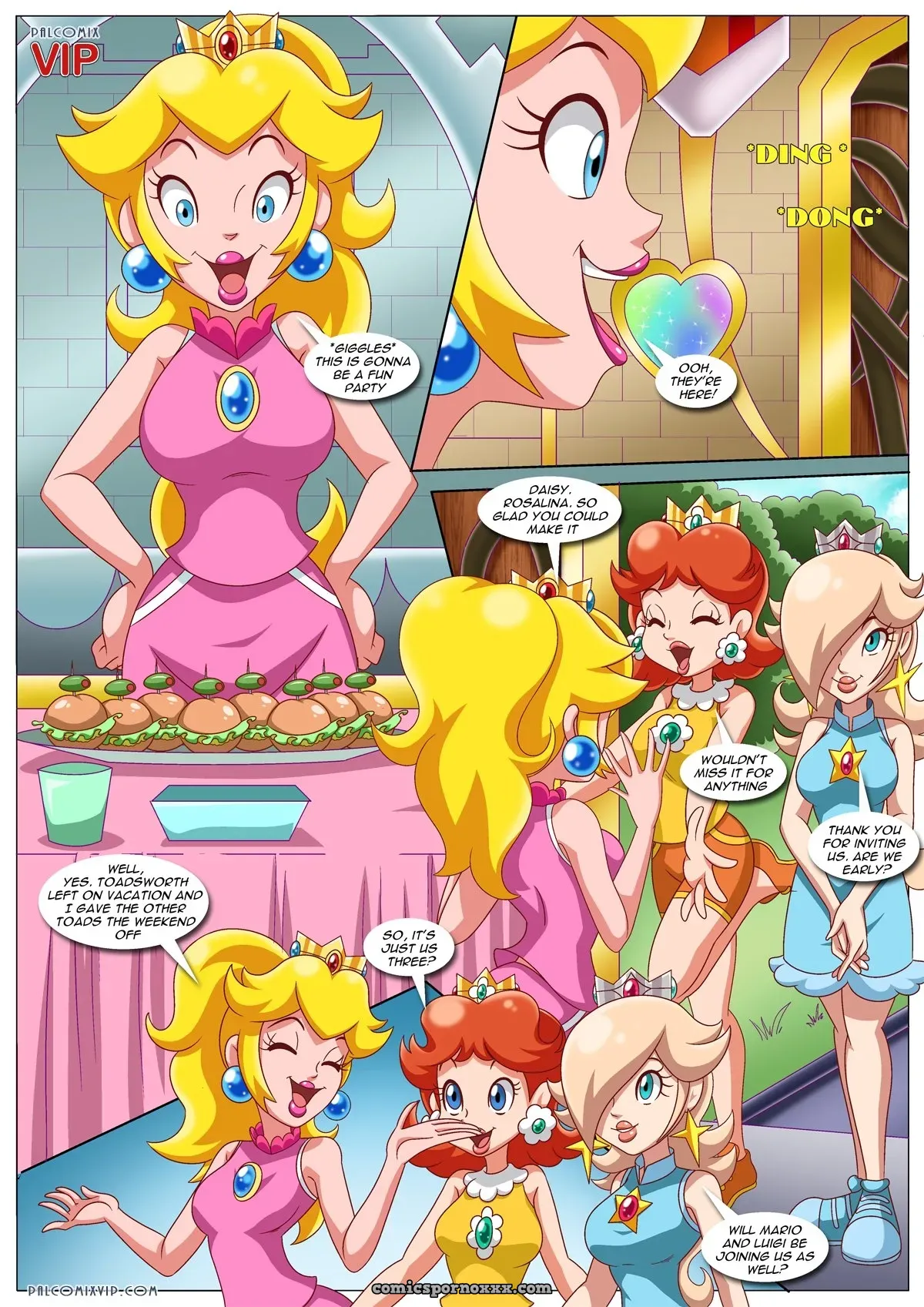 Peachy Party (Palcomix) - Page 2