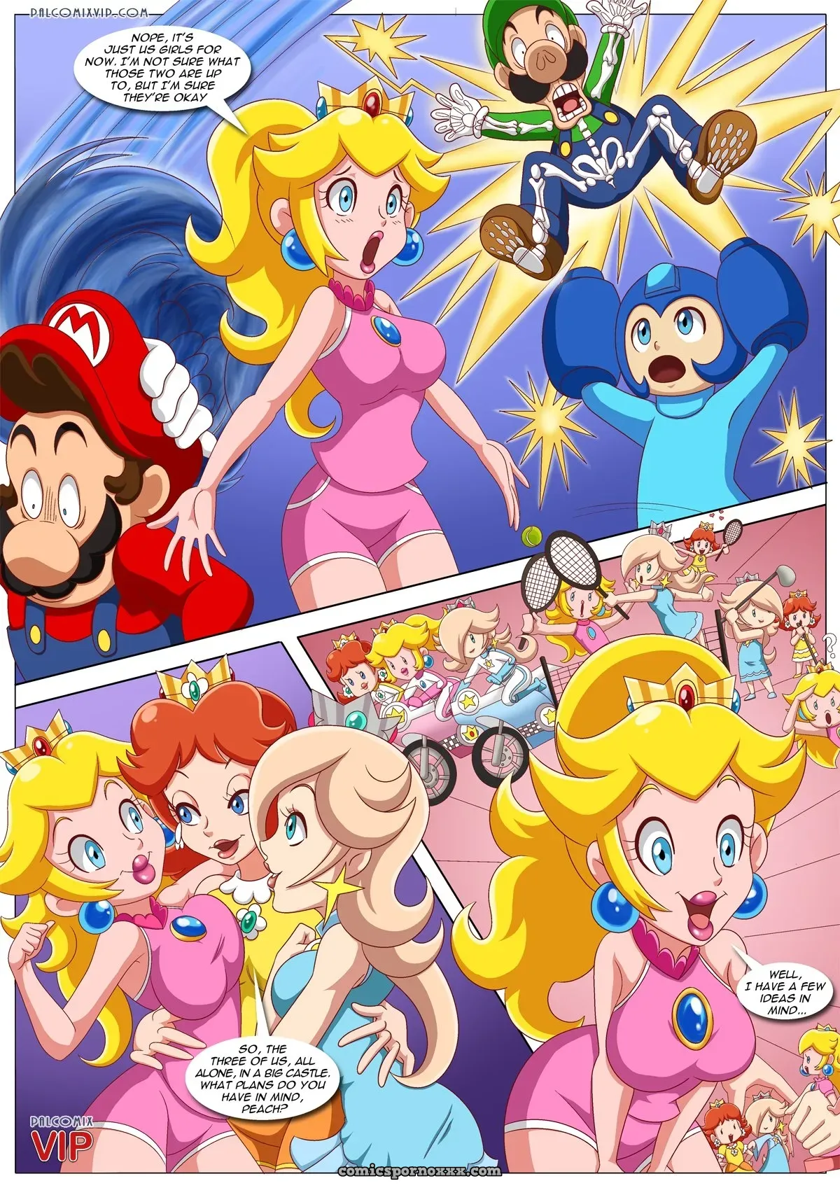 Peachy Party (Palcomix) - Page 3