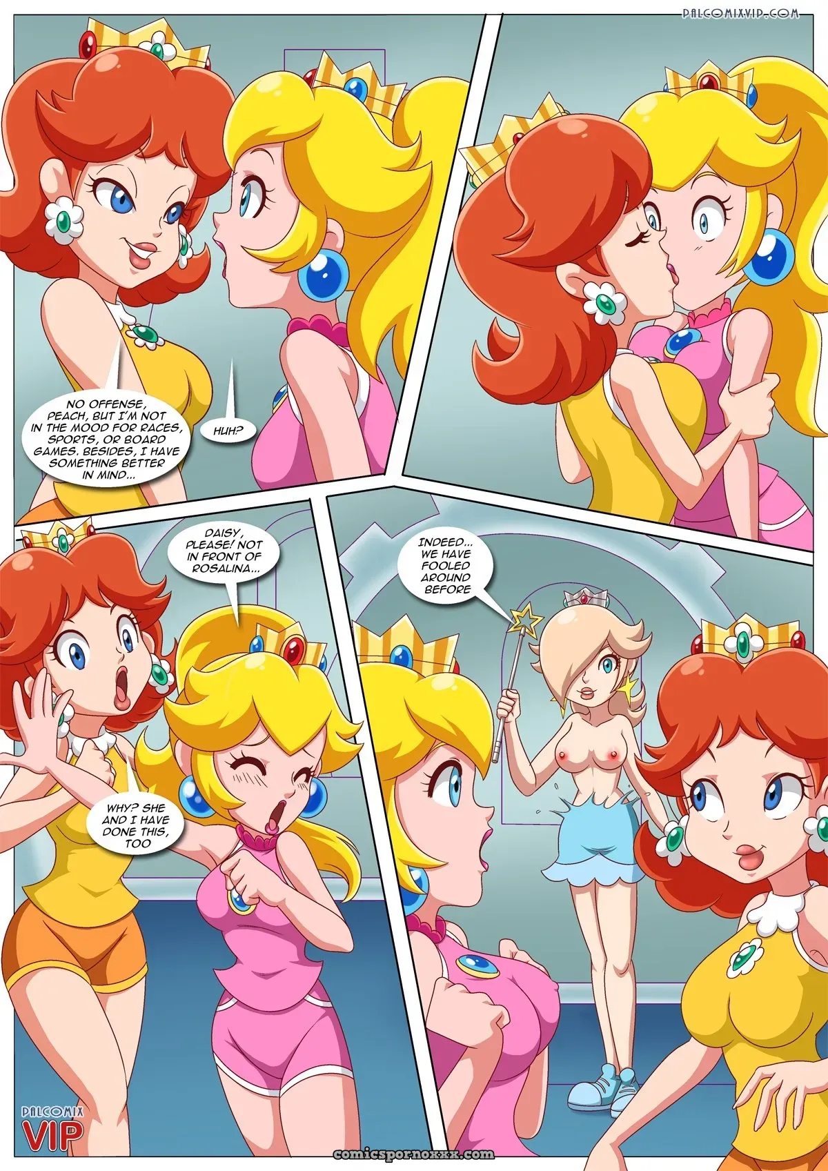 Peachy Party (Palcomix) - Page 4