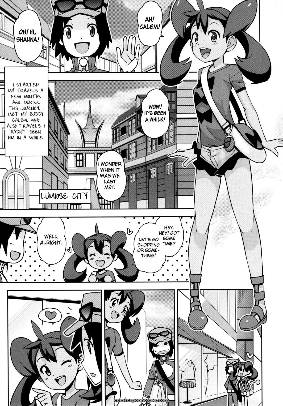 Chibikko Bitch XY - Page 4