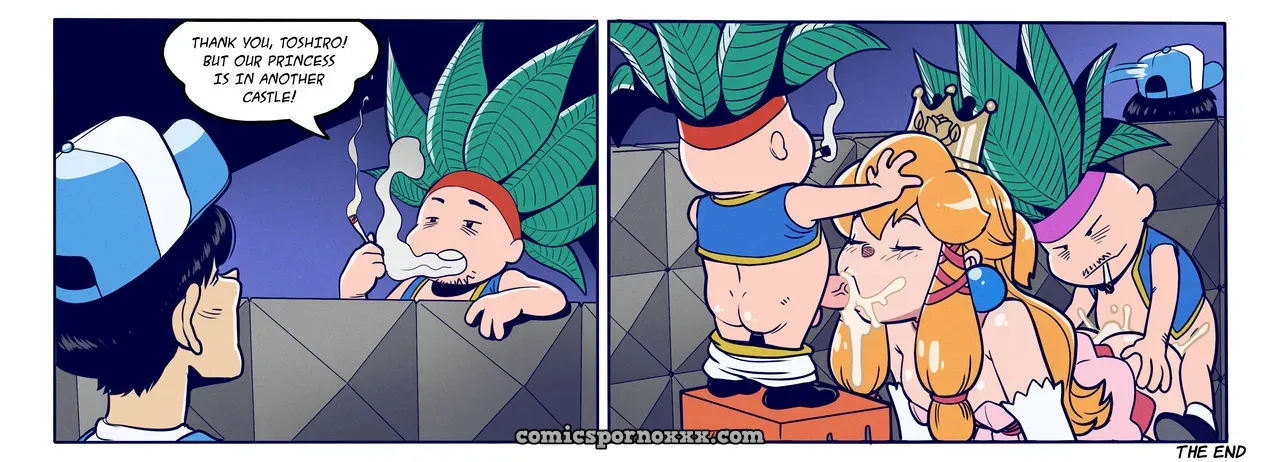 Super Toshiro Bro - Page 2