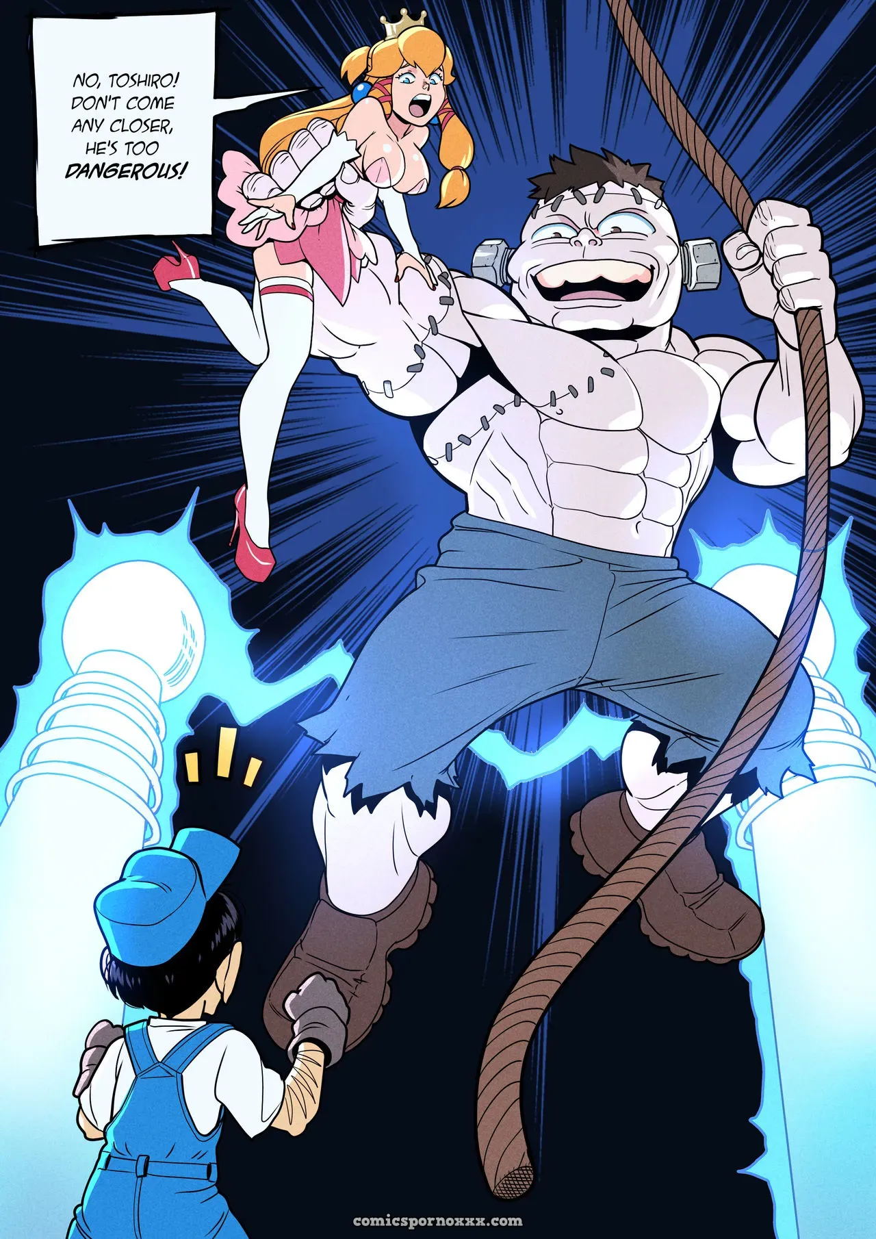 Super Toshiro Bro - Page 3