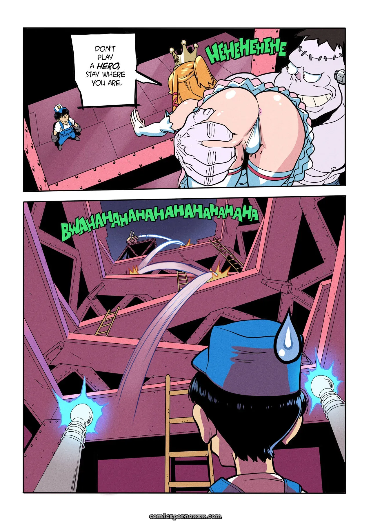 Super Toshiro Bro - Page 4