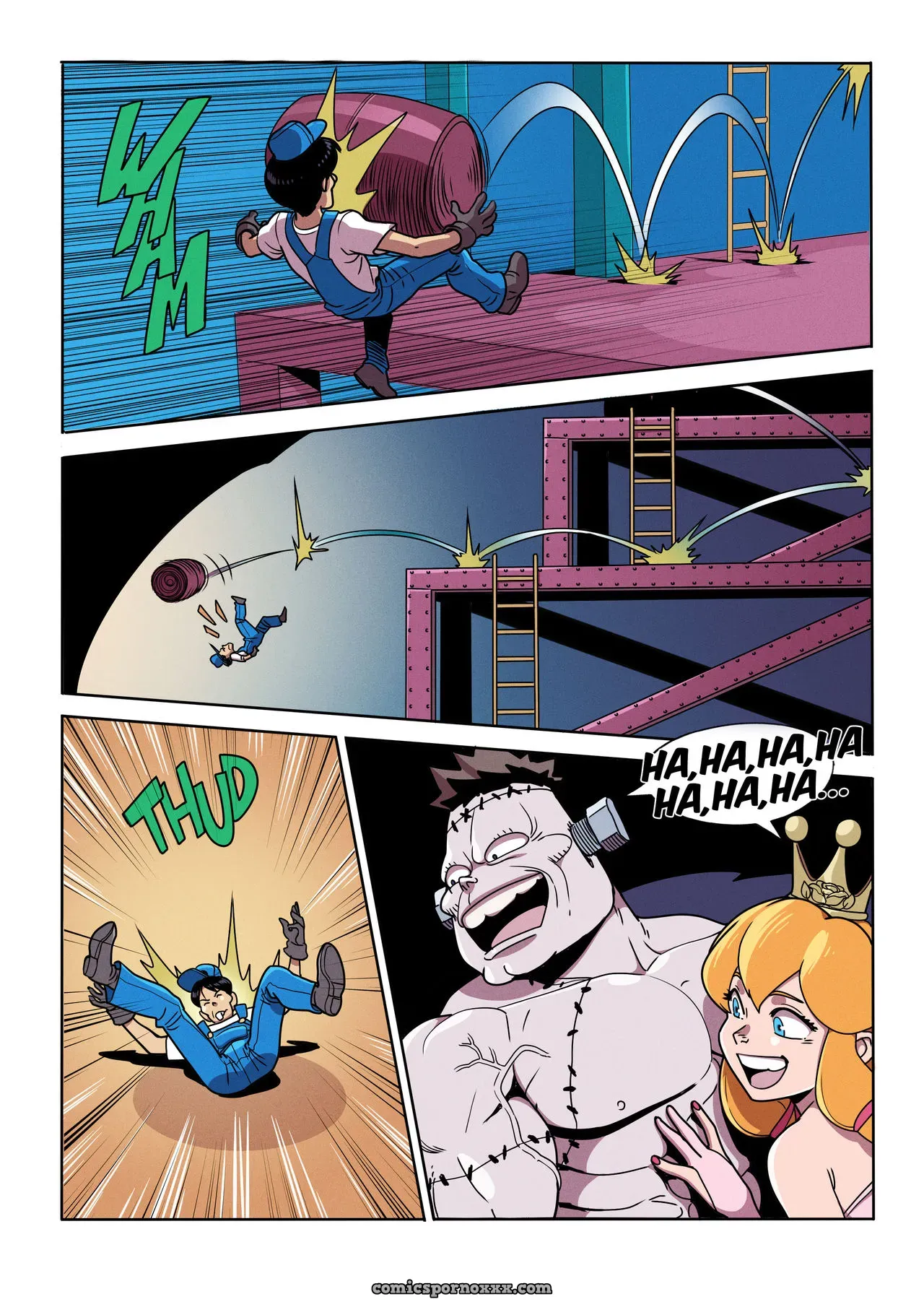 Super Toshiro Bro - Page 8