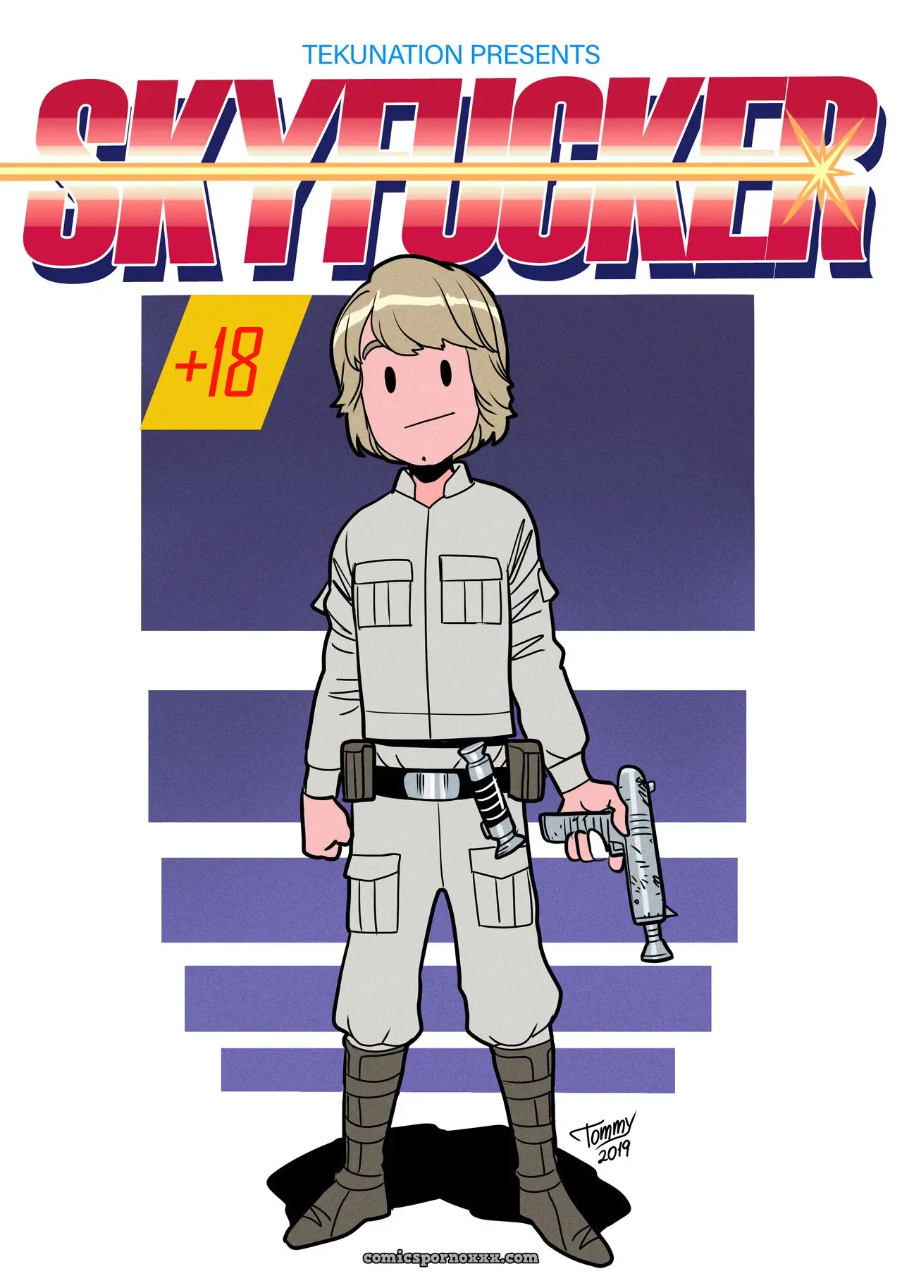 Skyfucker (Star Wars) - Page 1