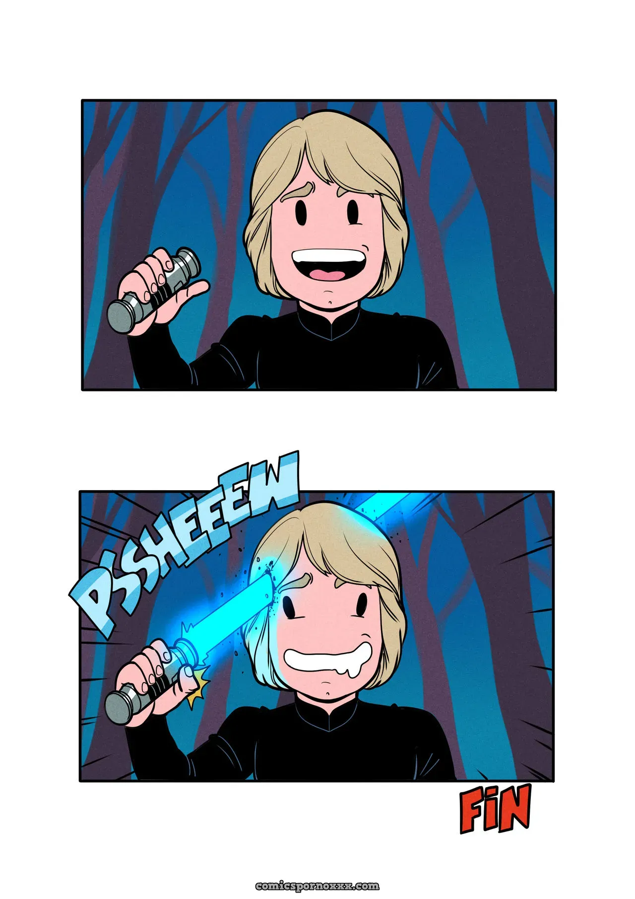 Skyfucker (Star Wars) - Page 5
