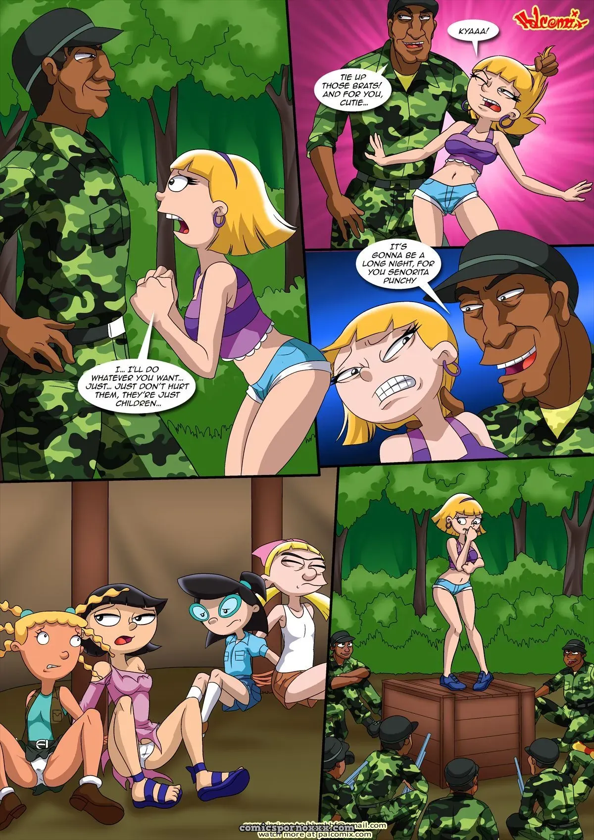 Jungle Hell - Page 10
