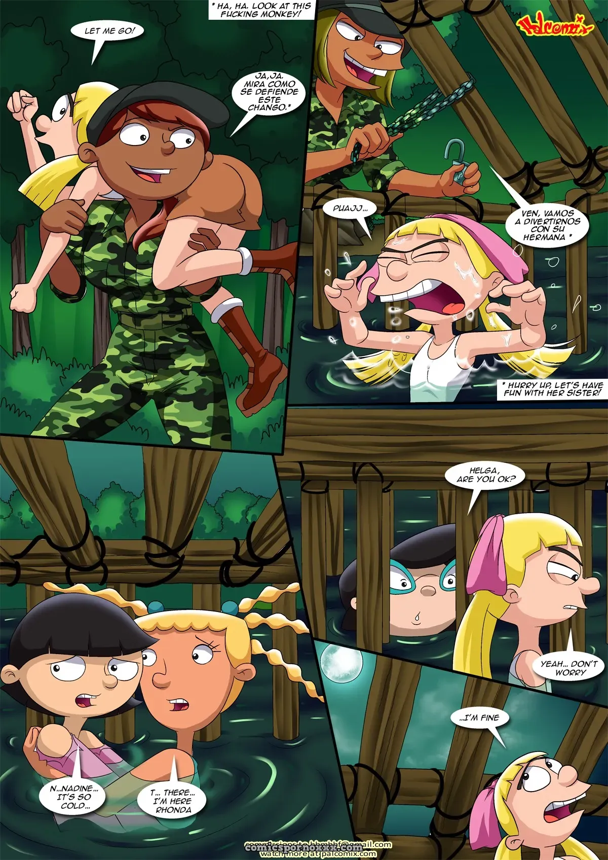 Jungle Hell - Page 17