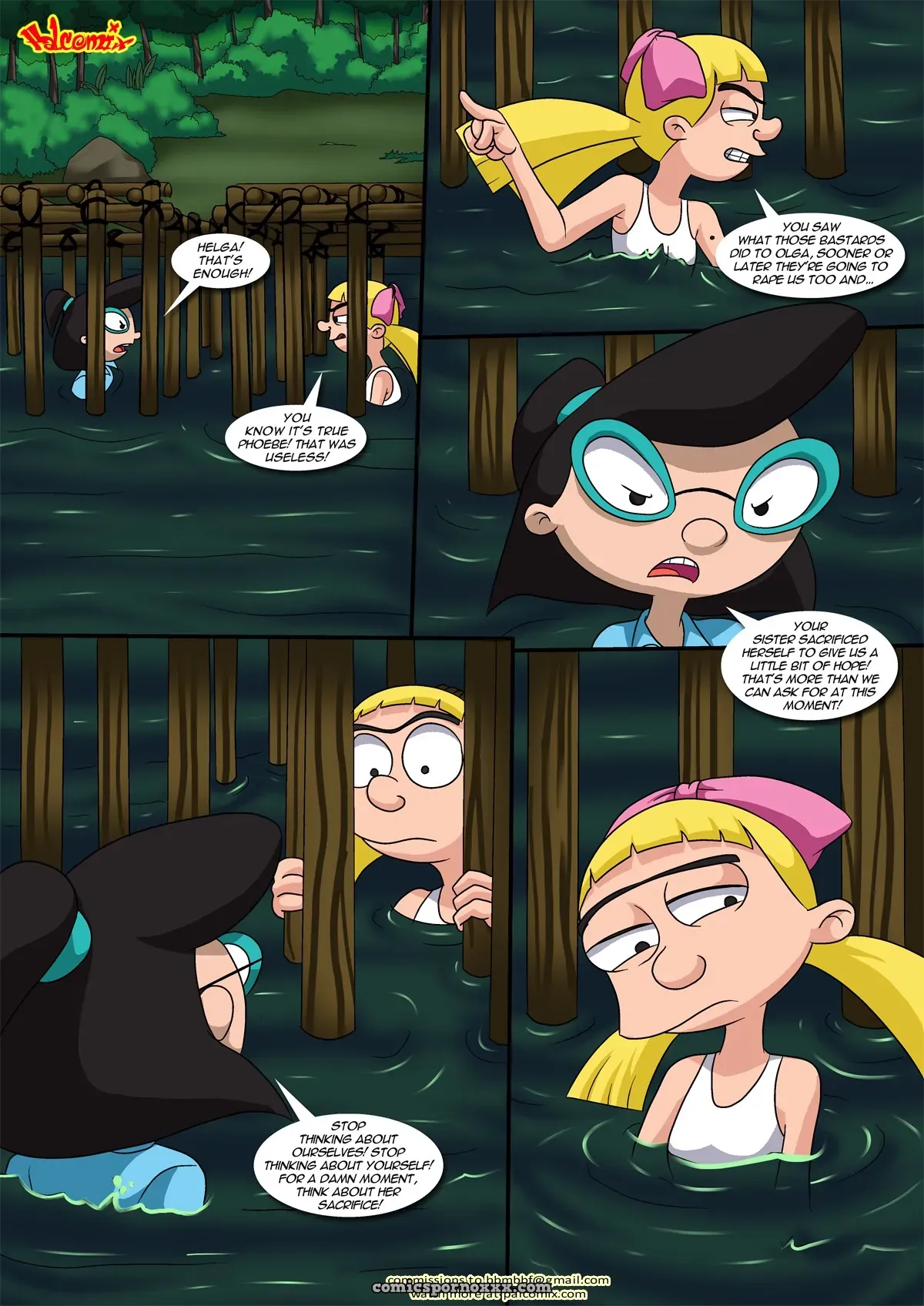 Jungle Hell - Page 19