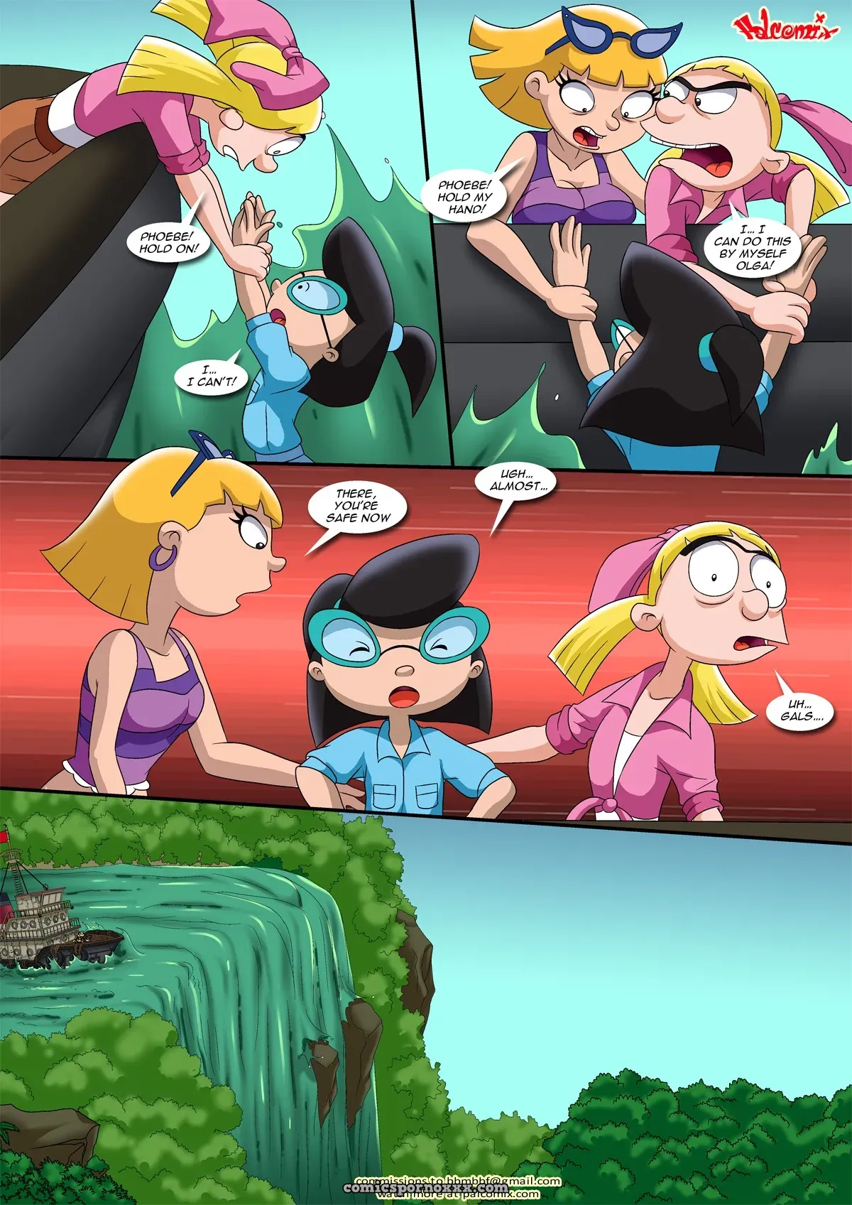 Jungle Hell - Page 3