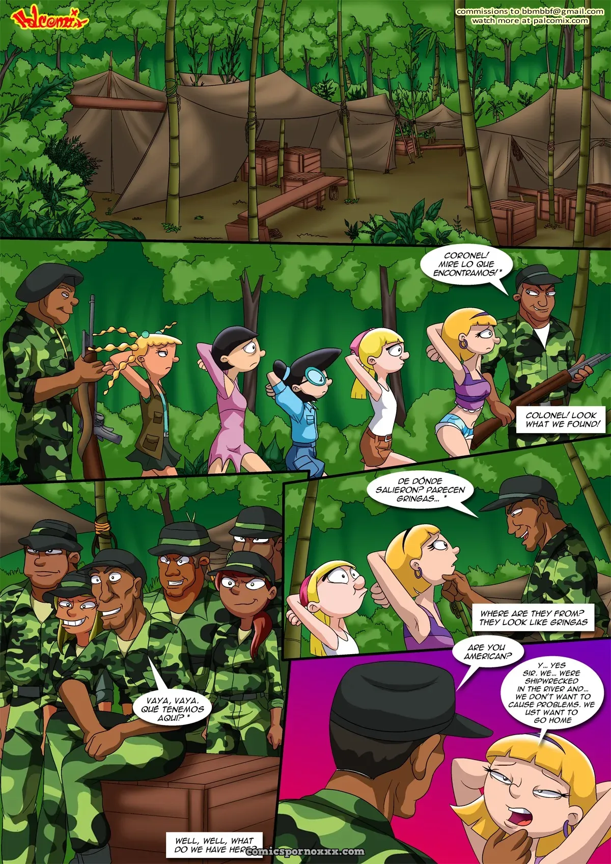 Jungle Hell - Page 7
