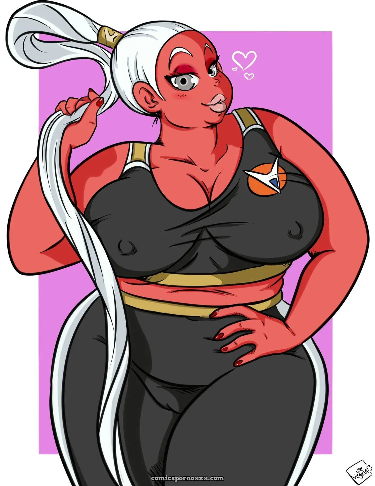 Enjoying Bonyu Boobies - Page 1