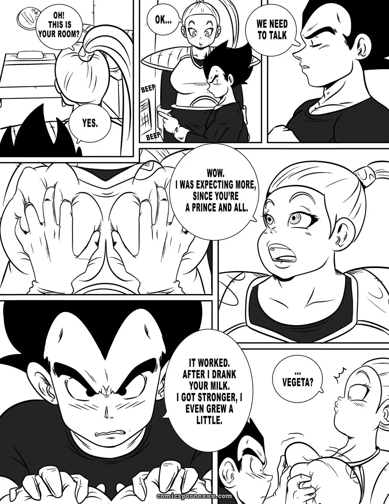 Enjoying Bonyu Boobies - Page 13