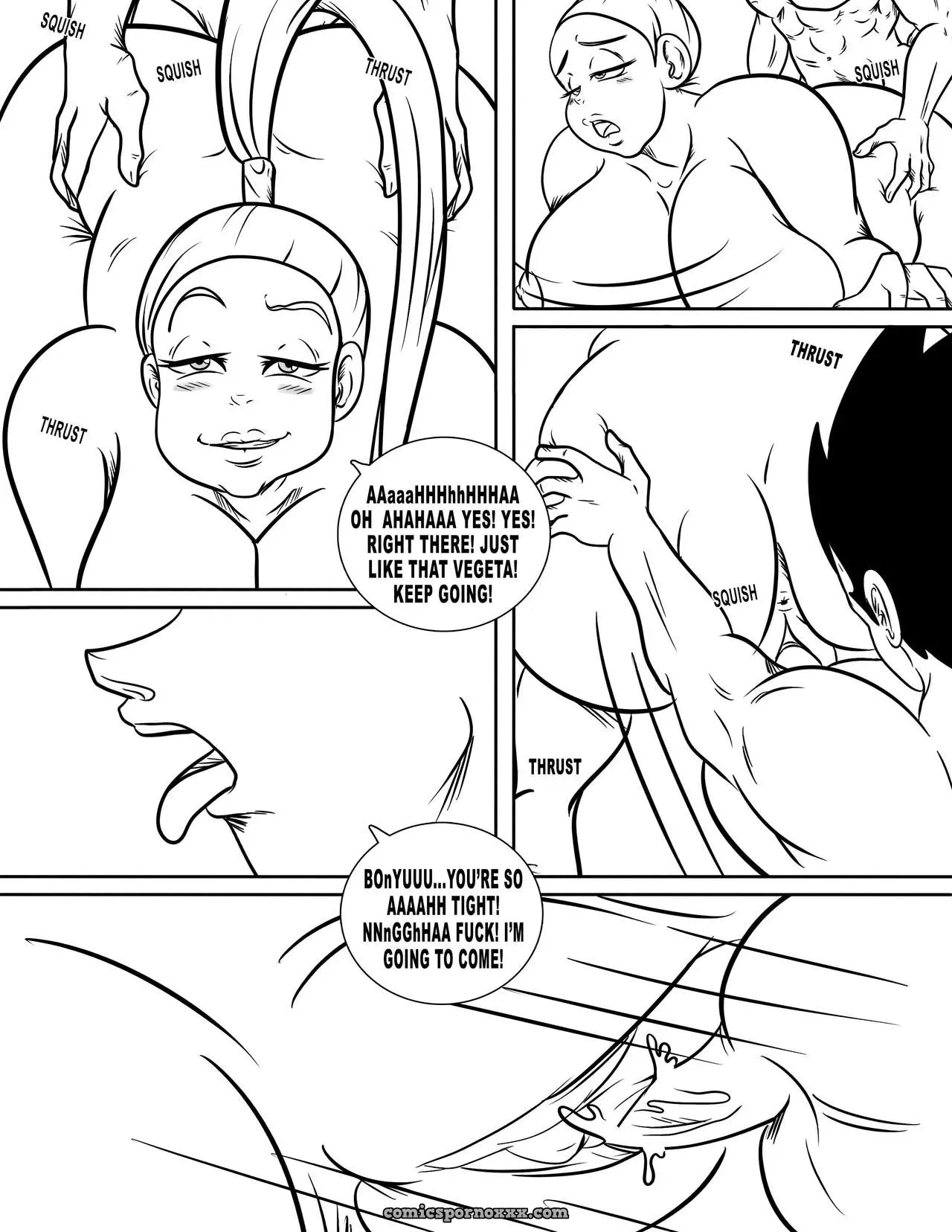 Enjoying Bonyu Boobies - Page 25