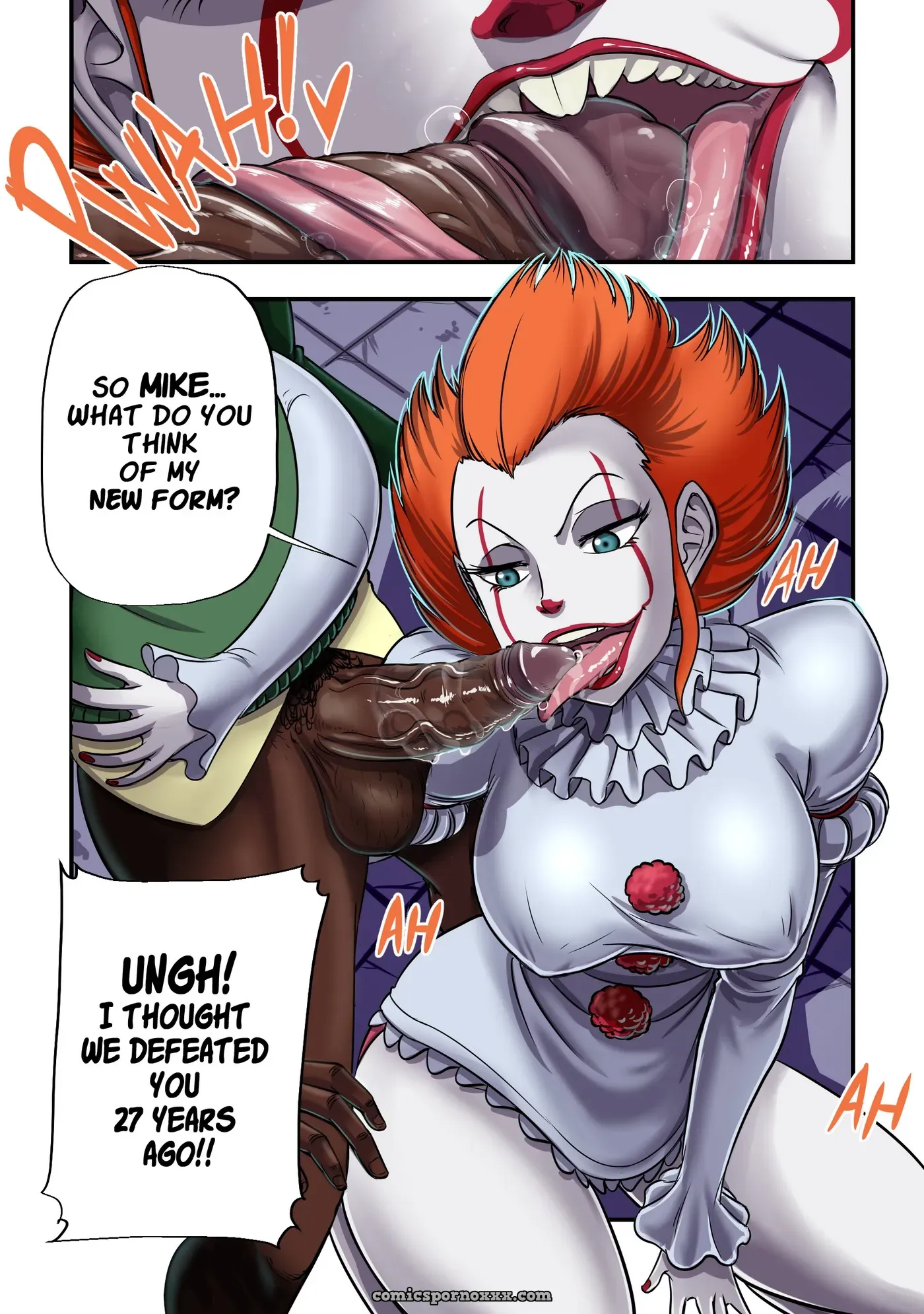 Pennywise (Time To Fuck) - Page 2