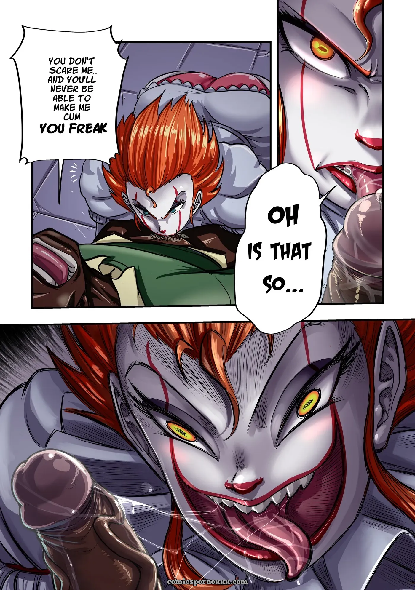 Pennywise (Time To Fuck) - Page 4
