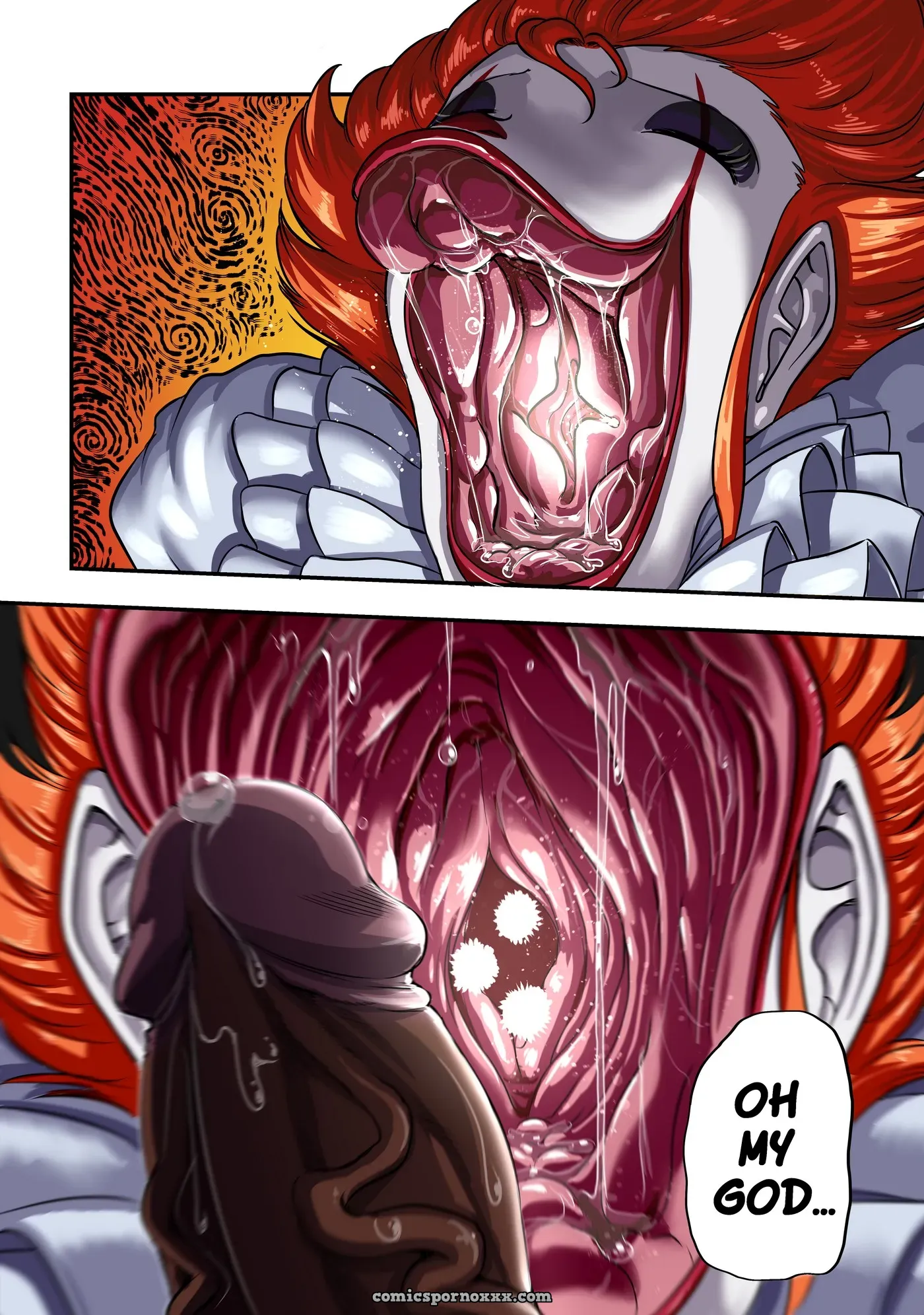 Pennywise (Time To Fuck) - Page 5