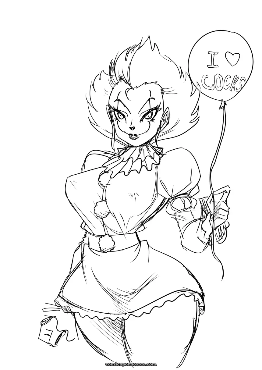 Pennywise (Time To Fuck) - Page 7