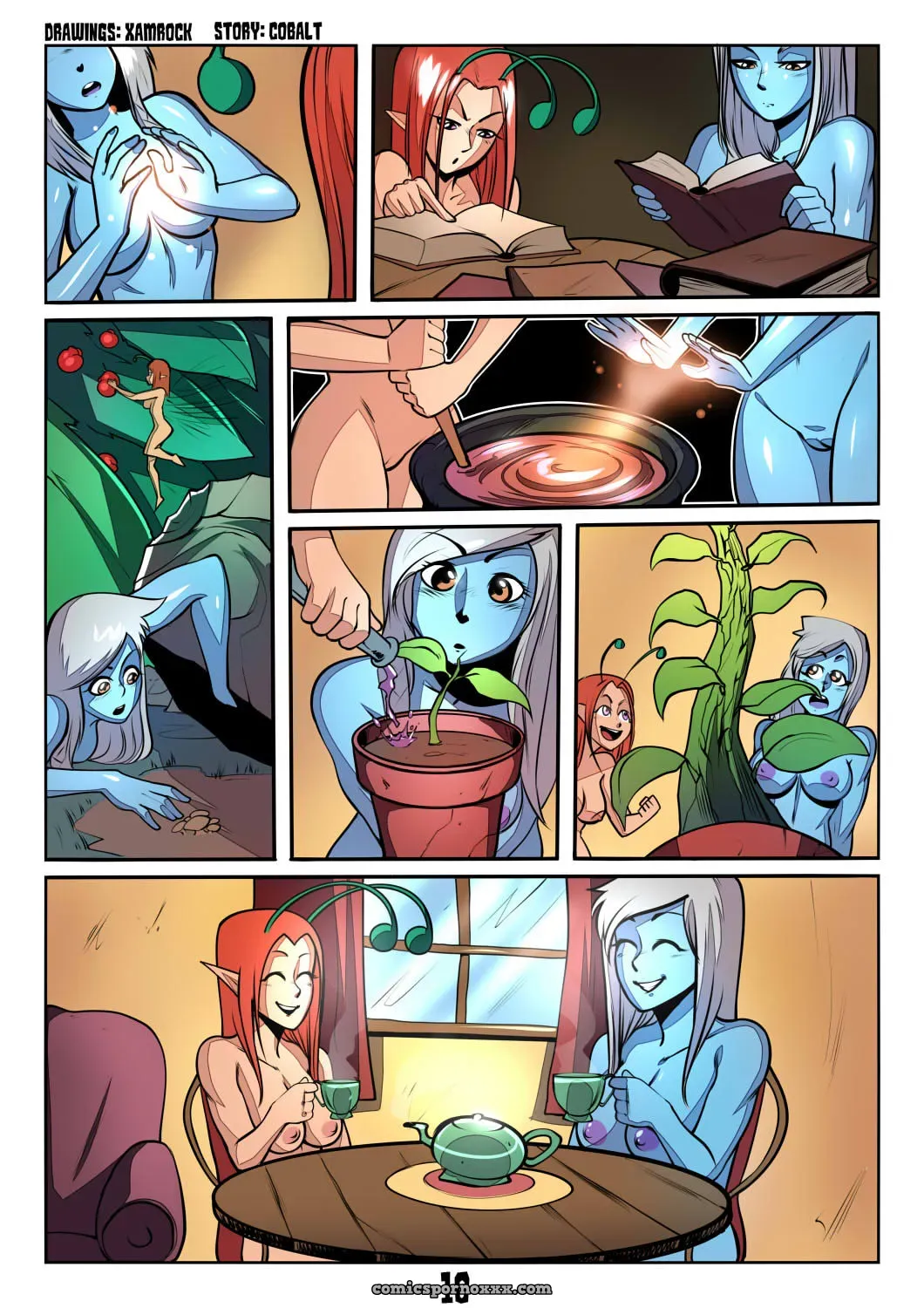 From High Above #1 - Page 11