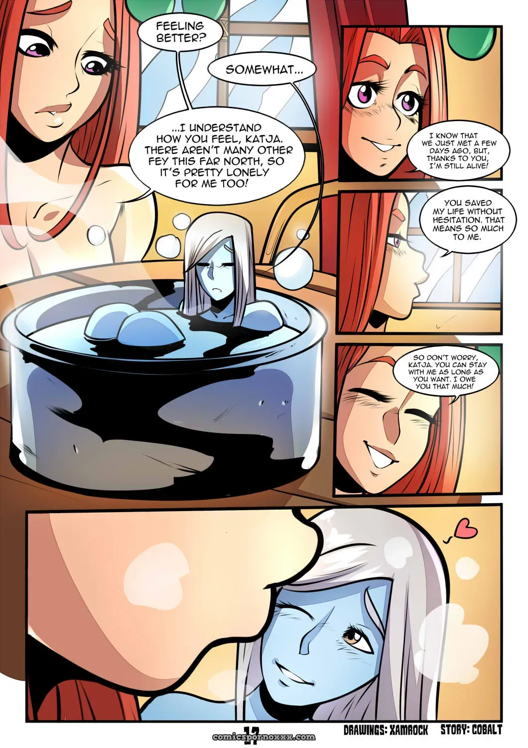 From High Above #1 - Page 18