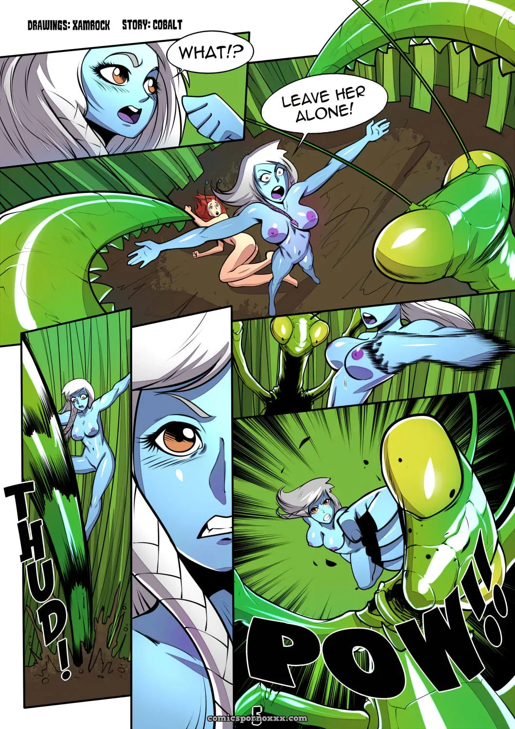 From High Above #1 - Page 6