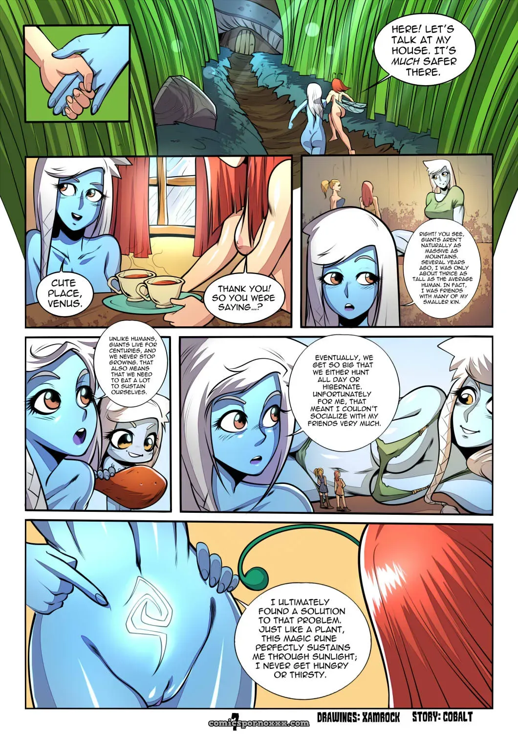 From High Above #1 - Page 8